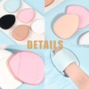 Pack of 5 Finger Powder Puffs, 2 Pieces Sponge Powder