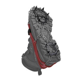 Hillsound Trail Crampon Traction Device, Red, X-Small