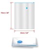 TAHA ® 10 Pack 70 x 50 Vacuum Clothes Storage
