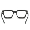 JOVAKIT Fashion Square Blue Light Glasses for Men Women Simple