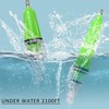 Fishing Light Fish Finders Green Underwater Super Waterproof Night Fishing