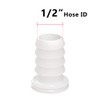 Quickun Plastic 1/2" Pex Barb Plug End Cap Pipe Crimp