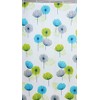 Blue Canyon Dandelion Polyester Shower Curtain Include 12 Hooks, Multi-Coloured,