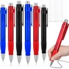 Moqqeu 6 Pcs Big Pens Jumbo Pen Bulk with Refills