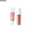 FEEV Hyper-Fit Color Serum + Color Drop Set 2items [For My Pink Collection], Tint#$%Blush:Milky Peach-Pink Bunny