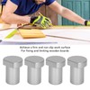 4PCS Woodworking Desktop Limit Blocks Multifunctional Workbench Peg Brake Stops