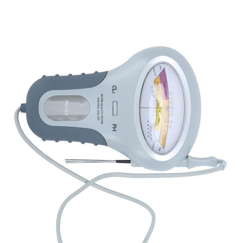 CL2 and PH Meter Swimming Pool Water Quality Testing Equipment