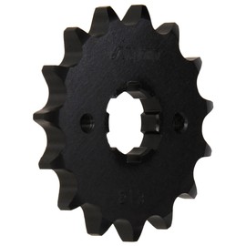 Sunstar 21315 15-Teeth 428 Chain Size Front Countershaft Sprocket,Black
