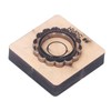 Leather Cutting Dies Sunflower Shaped 7.5x7.5x2.3cm Size 50mm Diameter Precise