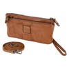 Bear-Design Women's Shoulder Bag Purse (20/12/2 cm) with Wrist Strap