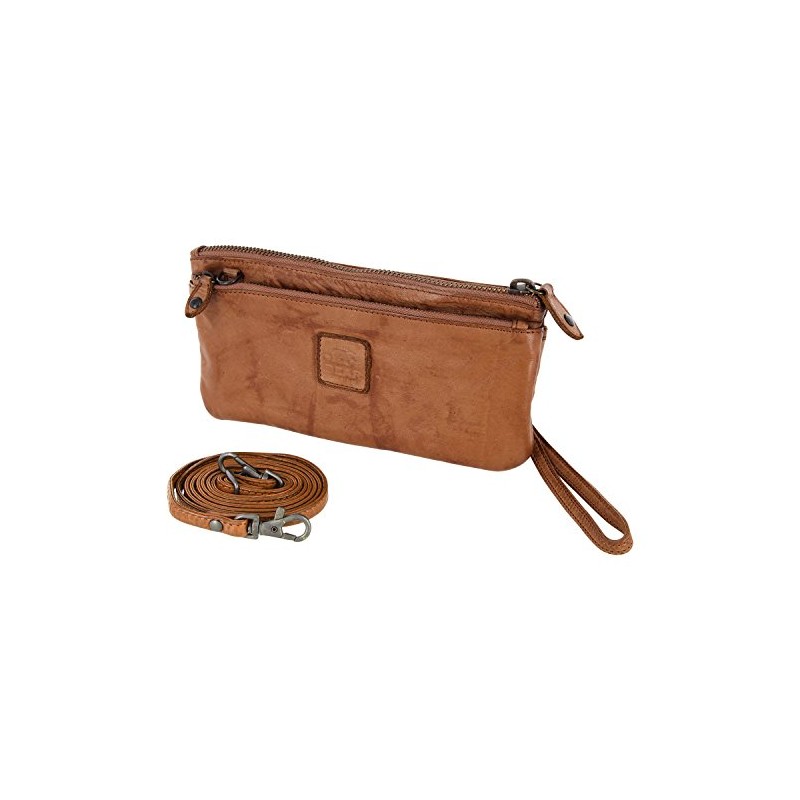 Bear-Design Women's Shoulder Bag Purse (20/12/2 cm) with Wrist Strap