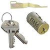 Kwikset 83279 - GOLD Smartkey Entry Cylinder in Gold