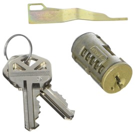 Kwikset 83279 - GOLD Smartkey Entry Cylinder in Gold