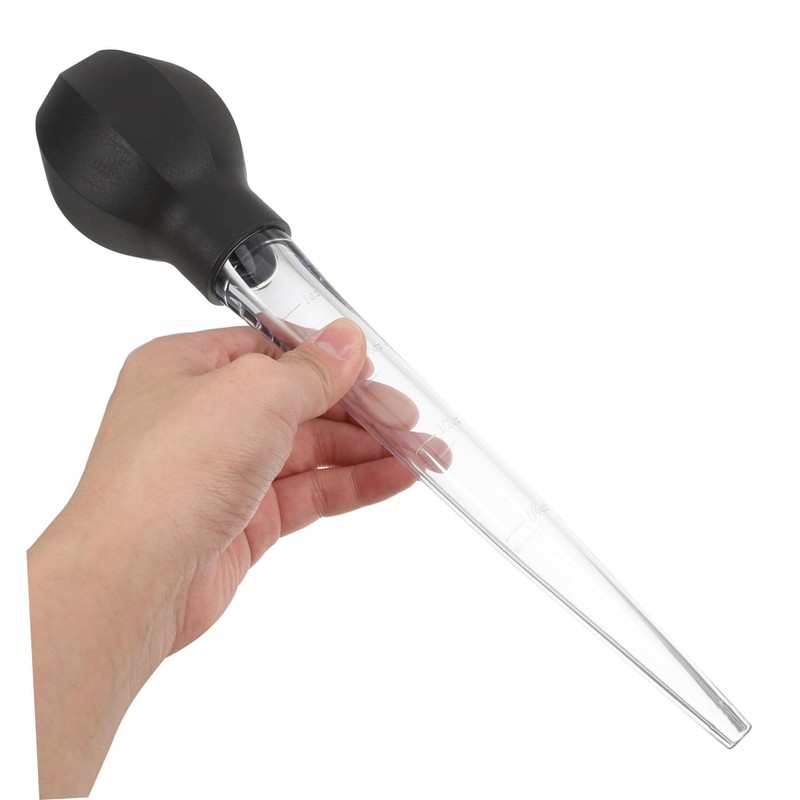 iplusmile Turkey Baster with Basting Brush Multiuse Liquid Transfer Tool