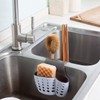 jinminamz Kitchen Sink Organiser Caddy Organiser Kitchen Utensil Holder Sponge