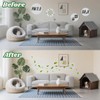 Smart Air Ionizer 4-Pack for Home with Night Light |