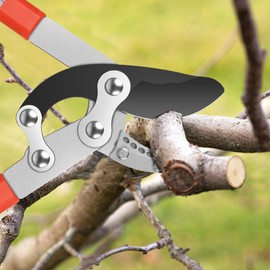 Vevesoas Branch Cutting Scissors, Stretchable, 6-Stage Stretchable, Stretchable Length 27.2 - 40.6 inches (69 - 103 cm), Strong Type, Pruning Shears Cutting Diameter 2.2 inches (55 mm), 1 Blade