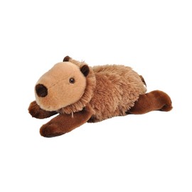 Wild Republic Ecokins Mini, Capybara, Stuffed Animal, 8 inches, Gift for Kids, Plush Toy, Made from Spun Recycled Water Bottles, Eco Friendly, Child’s Room Decor
