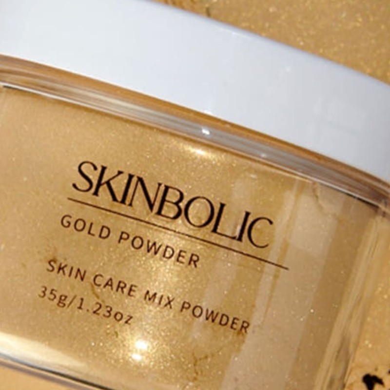 Skinbolic Gold Powder Gold Powder Modeling Pack 35g Elasticity Pore