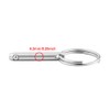 6.3mm 316 Stainless Steel Quick Release Pull Ring Detent Pin,