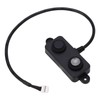 Ultrasonic Distance Sensor Waterproof UART Controlled 3-450CM Range DC 3.3V-5V