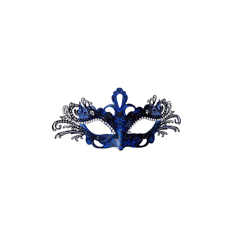DIOLUF liweiyu Masquerade Mask, Mardi Gras Deecorations Venetian Masks for