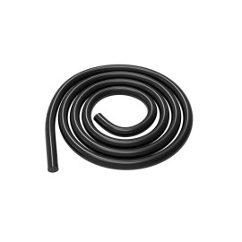 Bykski 8mm x 12mm Flexible TPV (EPDM) Tubing - Black - 3 Meters