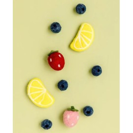 Wool Felt Lemons & Berries 10pcs by Kimberbell