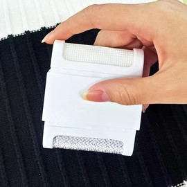 Mini Lint Remover Manual Hair BallTrimmer Fuzz Pellet Cut MachinePortable Epilator Clothes ShaverLaundry Cleaning Tool - Specification: Single head-black