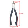 Takagi x TSUNODA JIS Angled Nipper, 5.9 inches (150 mm),
