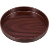 Ishida Obon Tray, Round Tray, 11.8 inches (30 cm), Heian