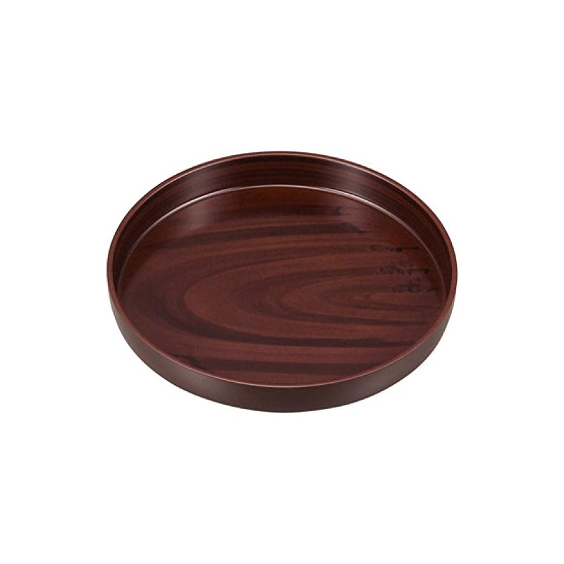 Ishida Obon Tray, Round Tray, 11.8 inches (30 cm), Heian