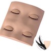 Pretty memory 2 Layer Lash Mannequin Head, Realistic Eyelash Mannequin