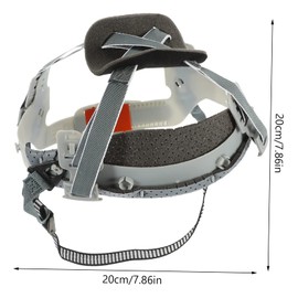Operitacx Hard Hat Liner Lightweight Plastic 2pcs for Better Ventilation Safety Helmet Insert Hard Hat Supplies with Button Design Suitable for Outdoor Sports