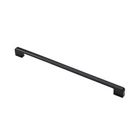 Zinc Alloy Matt Black Handle Cabinet Door Handles and Pulls Cupboard Wardrobe Kitchen Drawer Knobs(Hole Centers 320mm)