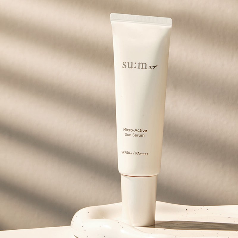 somm37 숨37 마이크로액티브 선 세럼 50 mL (SPF 50+ /