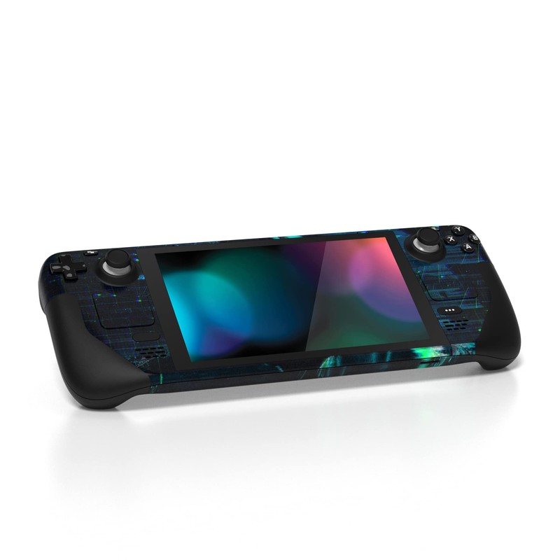 PlayVital Full Set Protective Skin Decal for Steam Deck LCD,