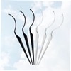 OHPHCALL Make-up Eyelash Grafting Tool Set 6pcs Fake Lashes Display