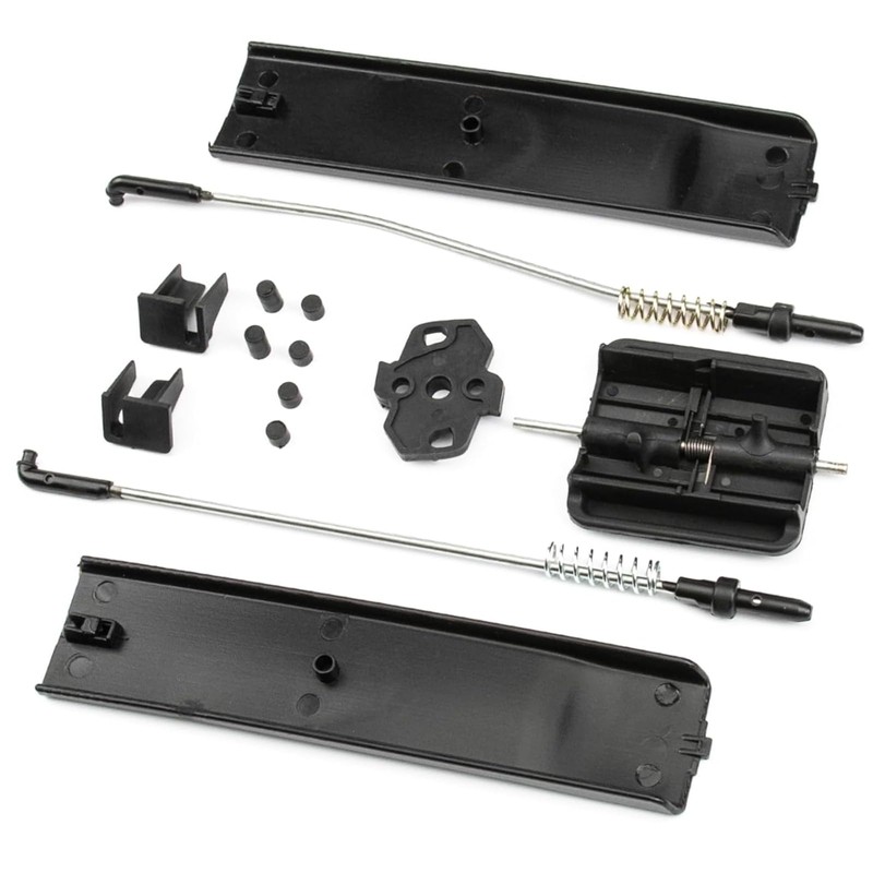 Twowinds Repair Side Sliding Window Compatible with VW Caddy III