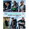 ATTCL Men's Polarised Sunglasses for Sports: UV Protection Lightweight Wrap-Around