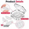Silicone Nose Pads for Eyeglasses – Anti-Slip Oval Nose Bridge