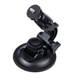 Walway Super Powerful 3.54in Diameter Camera Suction Cup Mount Car Windshield Camera Holder Adapter for GoPro Hero 9 8 7 6 Session Black Silver XIAOYI 4K SJCAM Yi Sports Action Camera