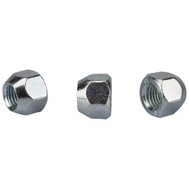 20x Silver Zinc Wheel Nuts for Steel Rims M12 x 1.5 SW19