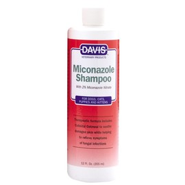 Davis Miconazole Pet Shampoo, 12 Oz