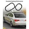 26345-3LAA0 Engine Oil Filter Housing Gasket, Oil Filter Kit Fit
