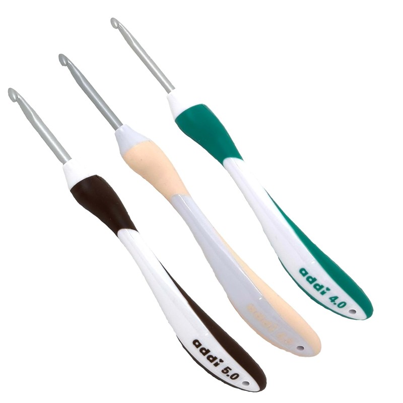 Camtiac addiSwing Maxi Crochet Hooks, Various Crochet Hooks in a