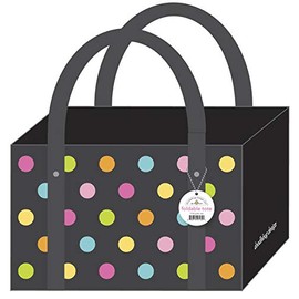 Polka Dot Foldable Tote - Doodlebug