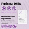 Fertinatal Ovaterra Micronized DHEA Supplement for Women, Natural DHEA 25mg