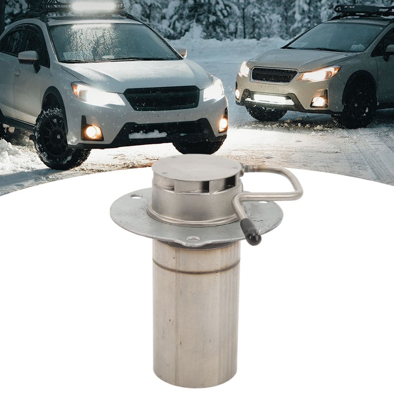 Parking Heater Parts 2KW Stainless Steel Burner Combustion Chamber Replacement