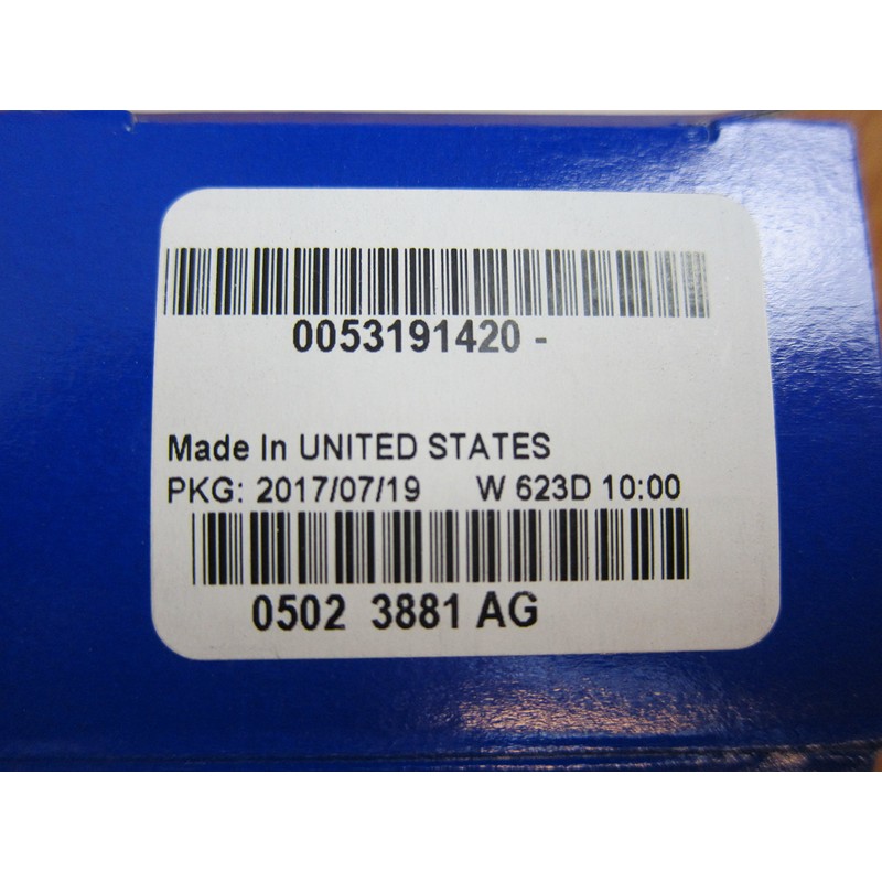 Mopar Jeep Grand Cherokee Dodge Durango Interior Cargo Liftgate Lamp